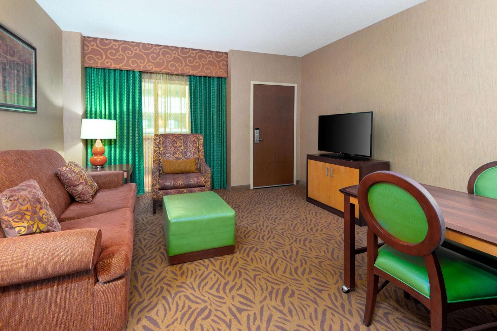 Embassy Suites Omaha- La Vista/ Hotel & Conference Center Экстерьер фото