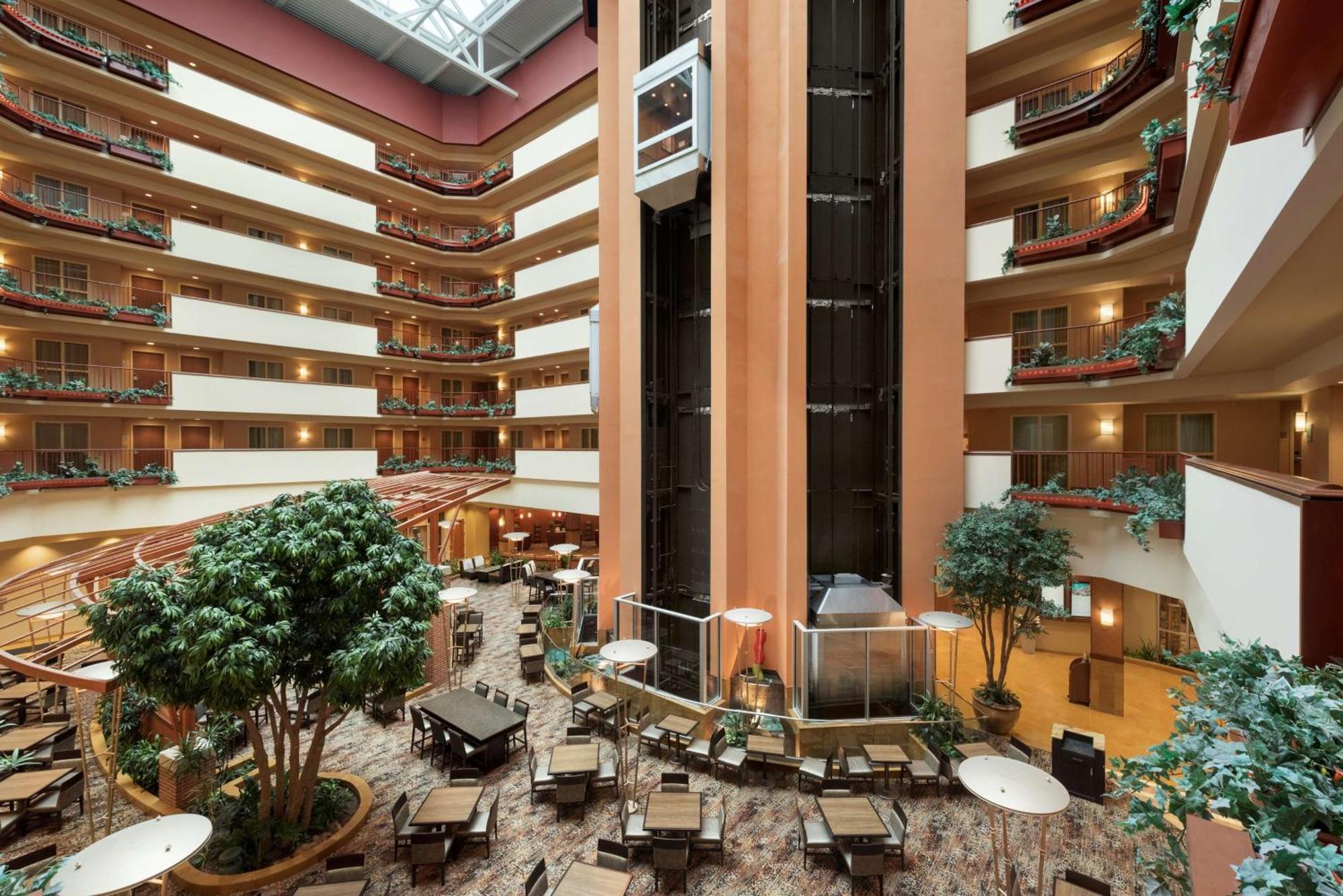 Embassy Suites Omaha- La Vista/ Hotel & Conference Center Экстерьер фото